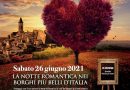 Notte Romantica nei borghi più belli d’Italia