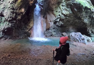 Viaggio al centro della terra: la cascata del Vuglio (VIDEO)