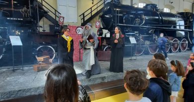 Una Hogwarts experience favolosa al Museo Ferroviario di Pietrarsa