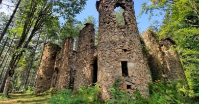 Storia e mito: il castello della Baronessa Scoppa